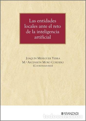 books: ENTIDADES LOCALES ANTE EL RETO DE LA INTELIGENCIA ARTIFICIAL - Espanol/Castellano