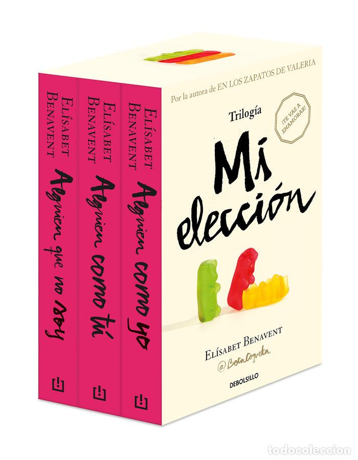Libros: TRILOGIA MI ELECCION ESTUCHE - BENAVENT, ELISABET