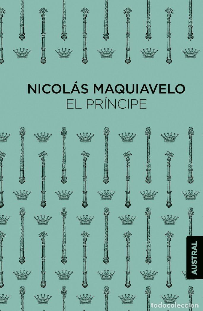 Libros: EL PRINCIPE - NICOLAS MAQUIAVELO