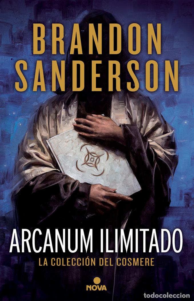 Libros: ARCANUM ILIMITADO LA COLECCION DE COSMERE - SANDERSON, BRANDON