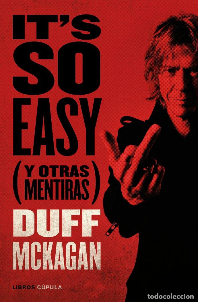 books: ITS SO EASY - MCKAGAN, DUFF