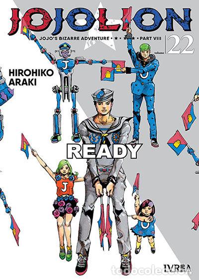 B&uuml;cher: JOJO'S BIZARRE ADVENTURE PARTE 8 JOJOLION 22 - HIROHIKO ARAKI