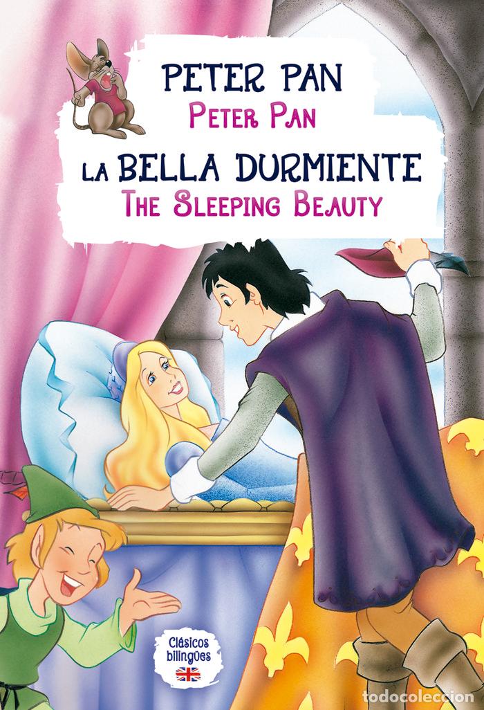 Libros: PETER PAN - LA BELLA DURMIENTE - Equipo Editorial - Foto 1