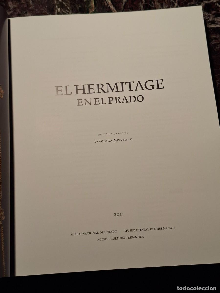 Libros: El Hermitage en el Prado, Museo del Prado, 2011. Cat&aacute;logo - Foto 14