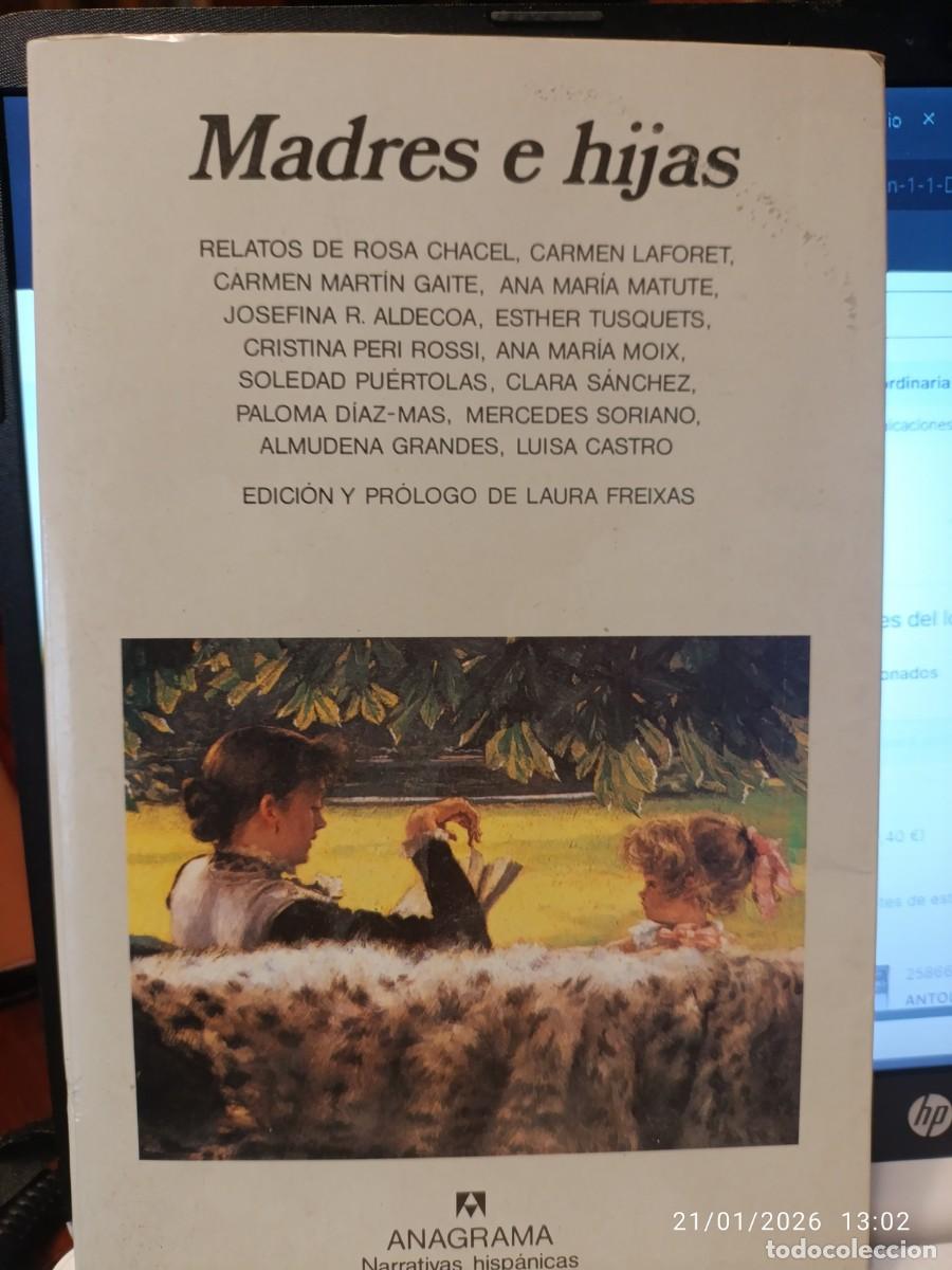Libros: Madres e hijas. Relatos - Foto 1
