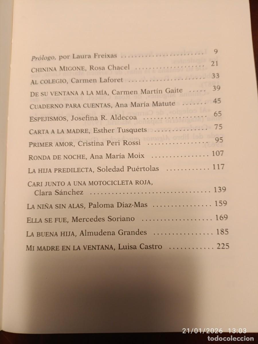 Libros: Madres e hijas. Relatos - Foto 5