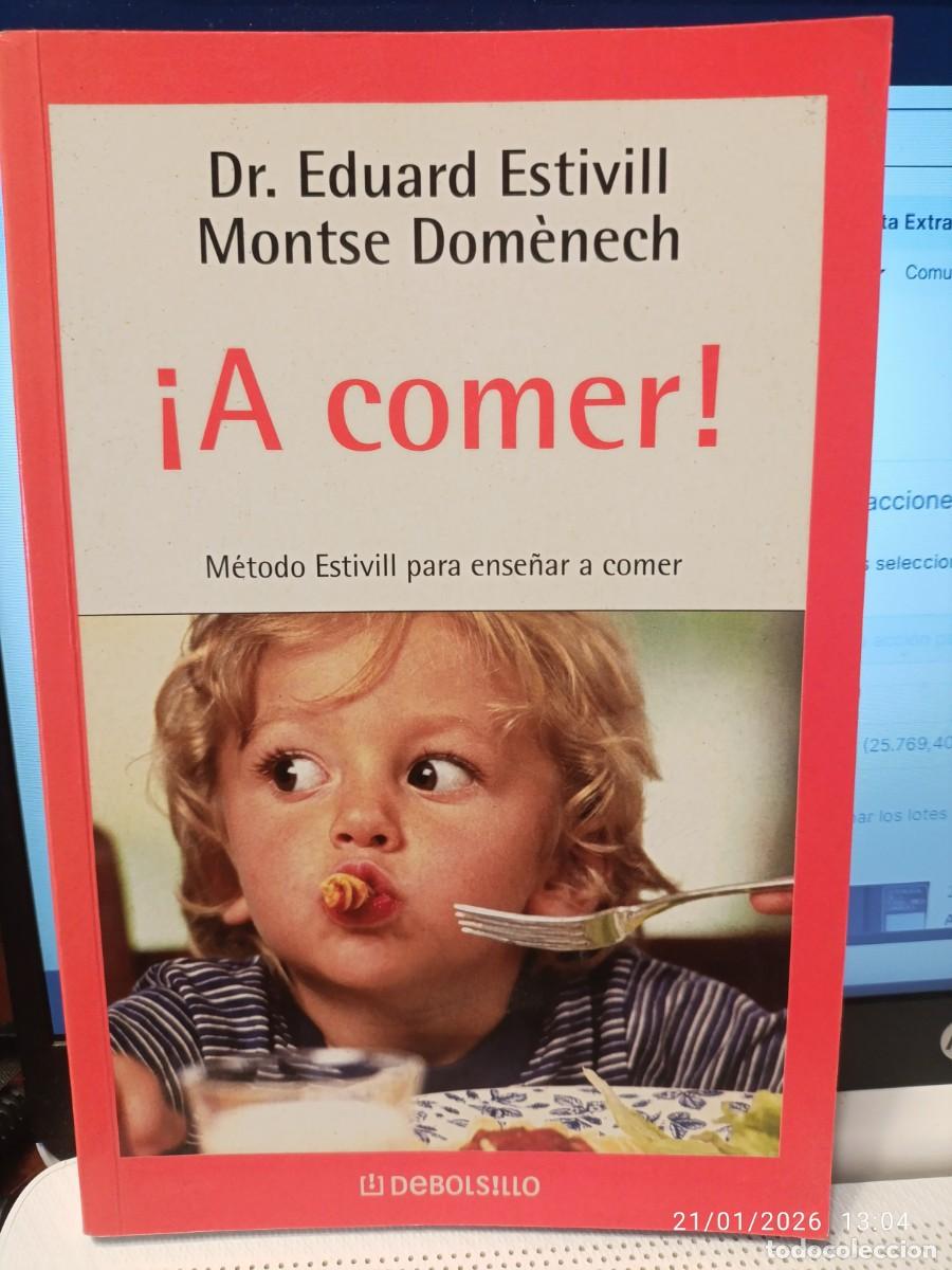 Libros: A comer. Montse Domenech - Foto 1