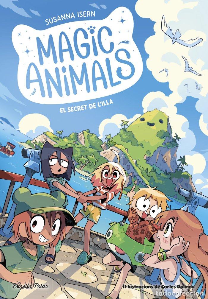 books: MAGIC ANIMALS 7 EL SECRET DE LILLA - ISERN, SUSANNA