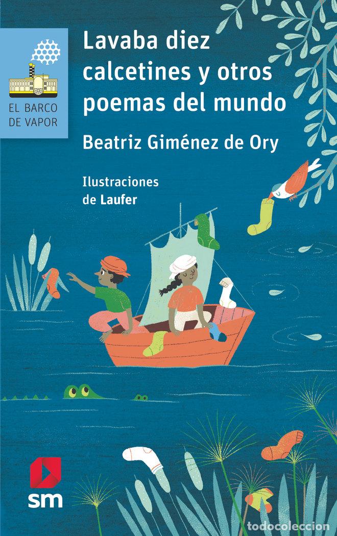 books: LAVABA DIEZ CALCETINES Y OTROS POEMAS DEL MUNDO - GIMENEZ DE ORY, BEATRIZ