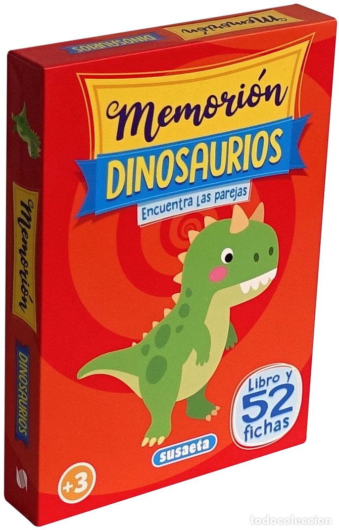 Libros: MEMORION DINOSAURIOS - SUSAETA, EQUIPO