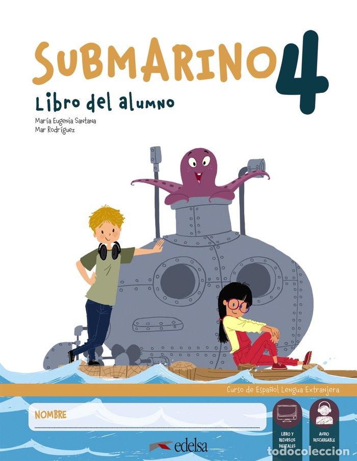 Livros: SUBMARINO 4 PACK LIBRO ALUMNO Y CUADERNO DE ACTIVIDADE - SANTANA ROLLAN, M&ordf; EUGENIA
