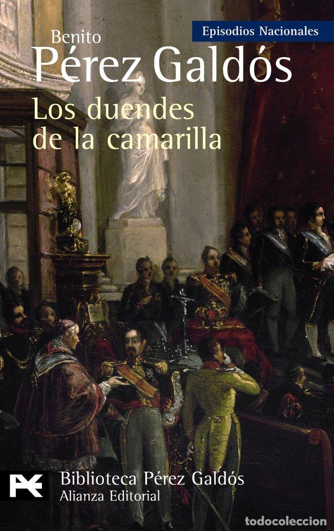 B&uuml;cher: DUENDES DE LA CAMARILLA,LOS - PEREZ GALDOS, BENITO