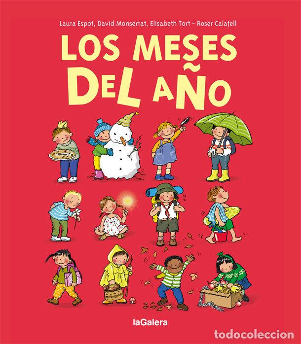 books: LOS MESES DEL A&Ntilde;O - ESPOT, LAURA
