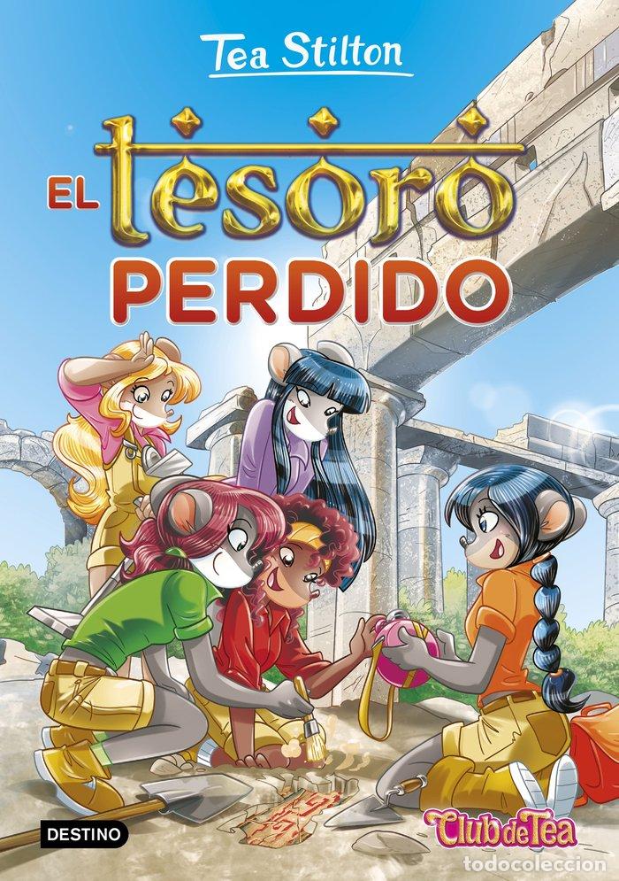 Livres: TEA STILTON 27 EL TESORO PERDIDO - STILTON, TEA