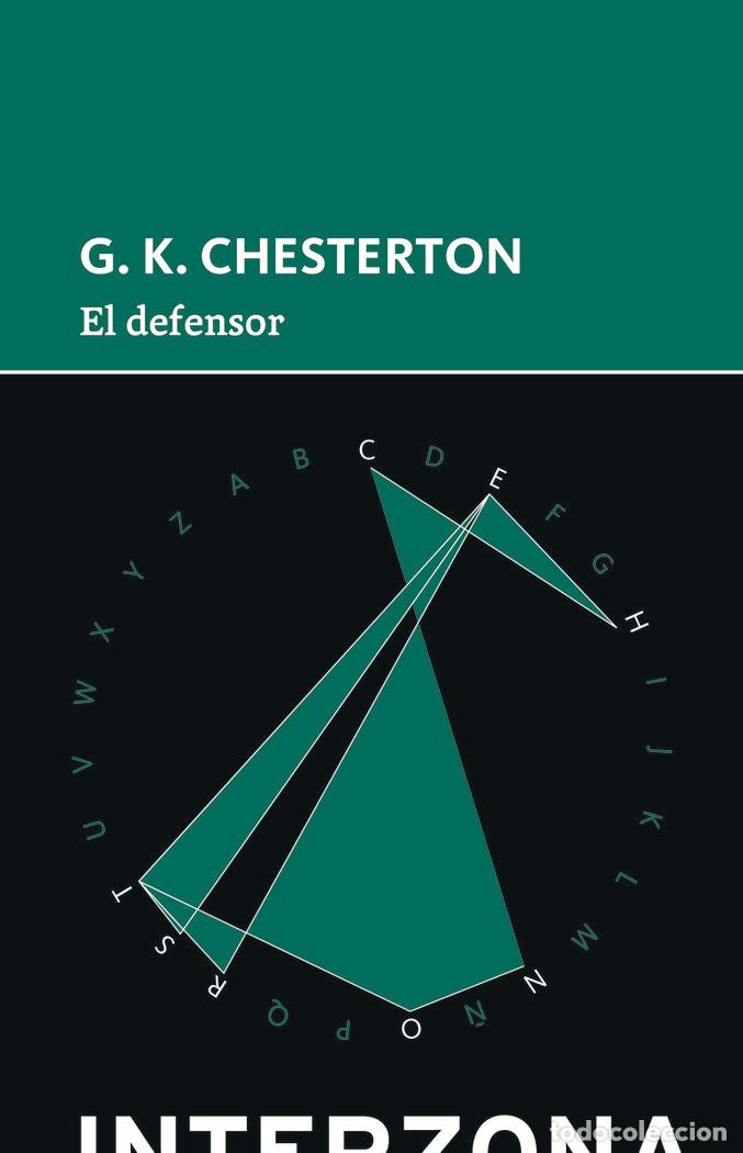 Libros: EL DEFENSOR - Chesterton, GK - Foto 1