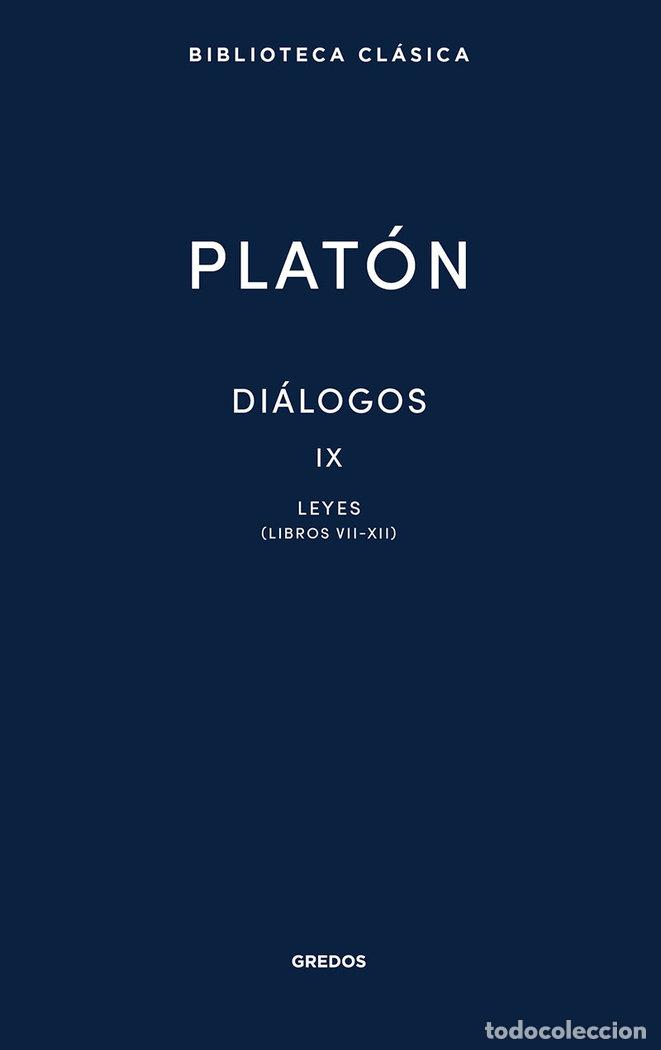 Libros: DIALOGOS IX LEYES LIBROS VII XII - PLATON