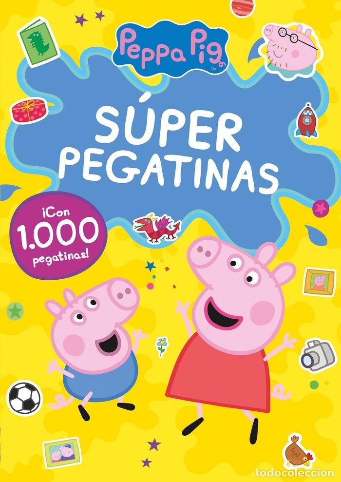 Libros: PEPPA PIG SUPERPEGATINAS - HASBRO
