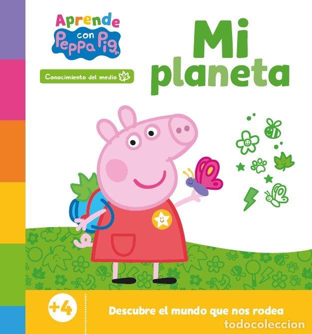 Libros: PEPPA PIG PRIMEROS APRENDIZAJES APRENDE CON PEPPA MI PLANETA - HASBRO