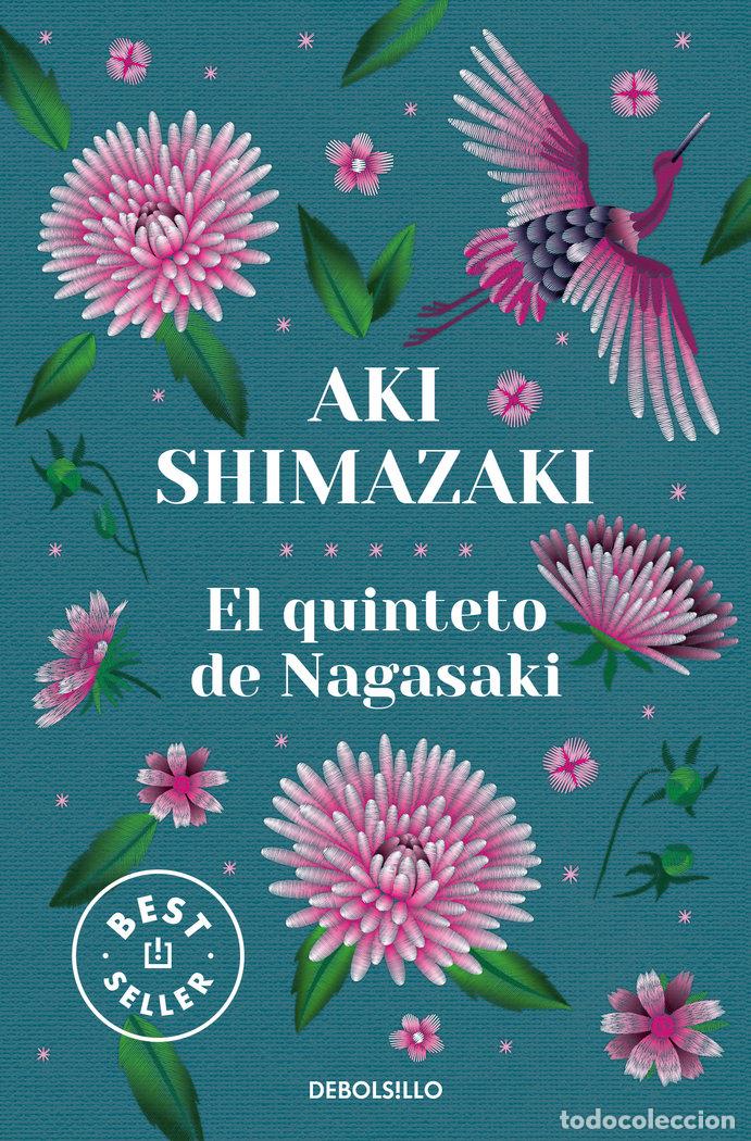 Libros: EL QUINTETO DE NAGASAKI - SHIMAZAKI, AKI
