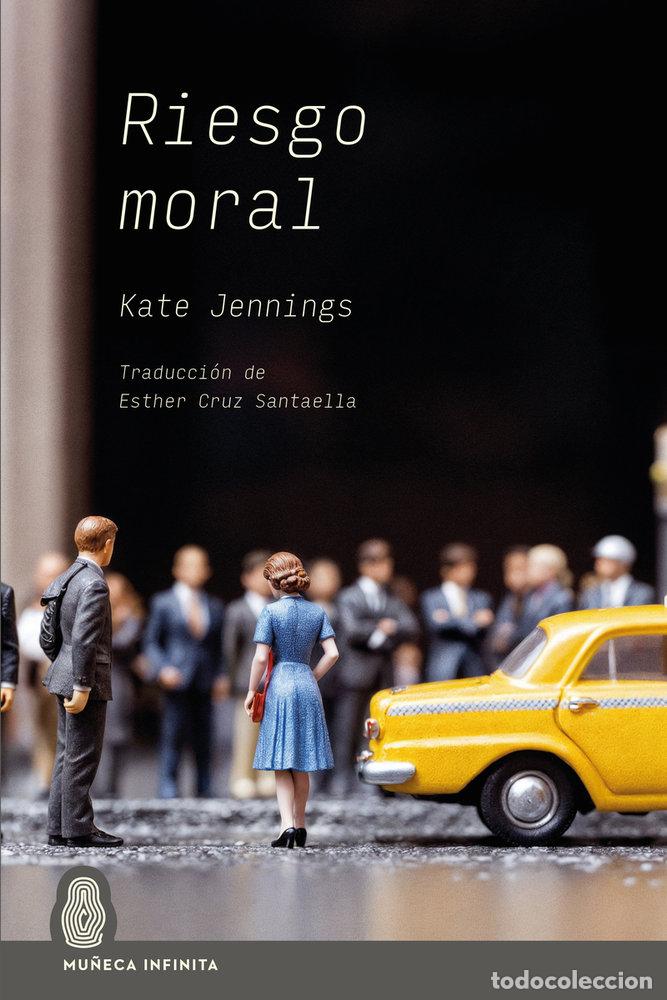 Libri: RIESGO MORAL - JENNINGS, KATE