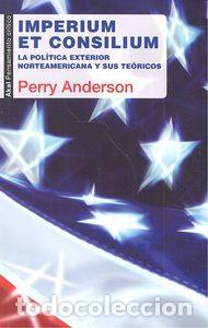 Libri: IMPERIUM CONSILIUM - ANDERSON, PERRY