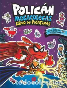 Libros: Polican megacolegas: libro de pegatinas - Pilkey, Dav