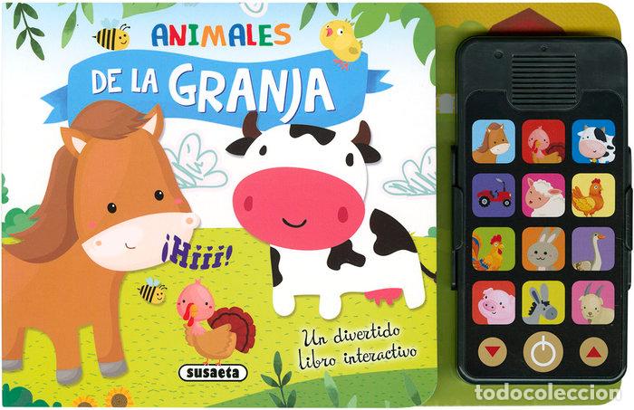 Libros: ANIMALES DE LA GRANJA - EDICIONES, SUSAETA