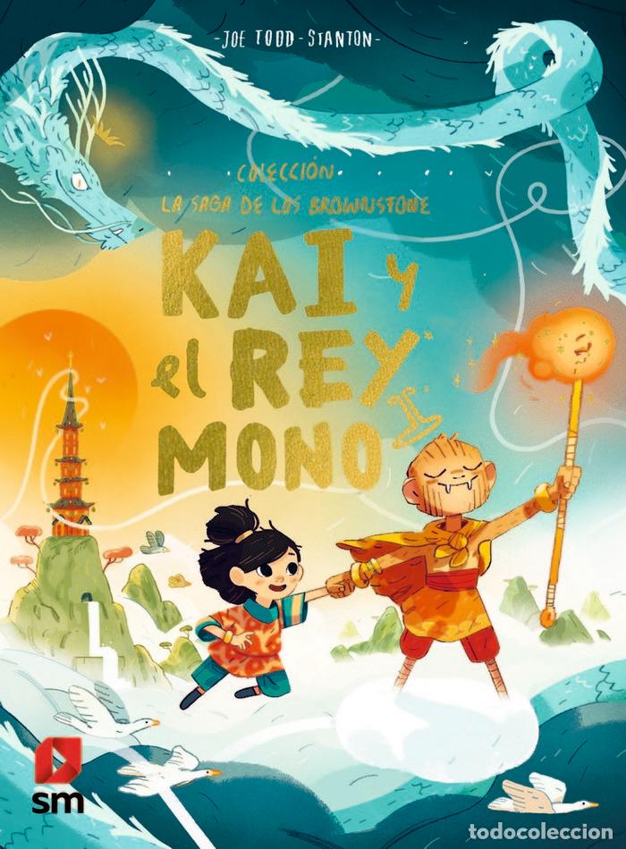 Libri: SAGA DE LOS BROWNSTONE 3 KAY Y EL REY MONO - TODD STANTON, JOE