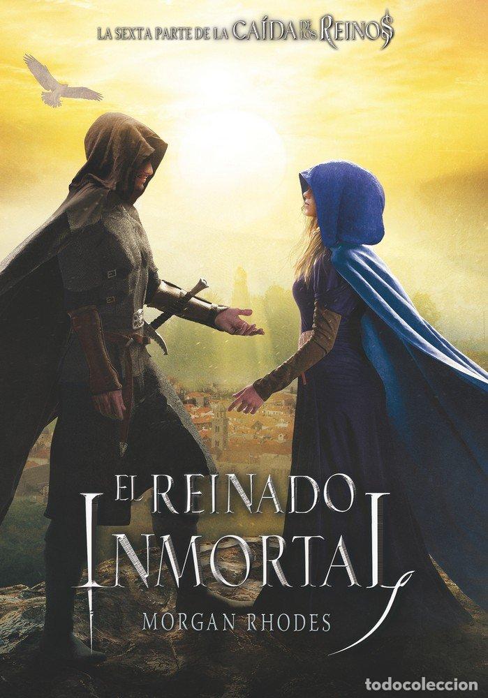 Libri: EL REINADO INMORTAL - Rhodes, Morgan