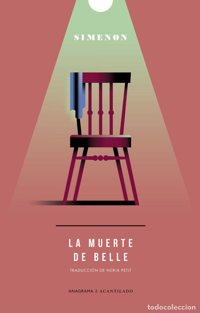 B&uuml;cher: LA MUERTE DE BELLE - GEORGES SIMENON