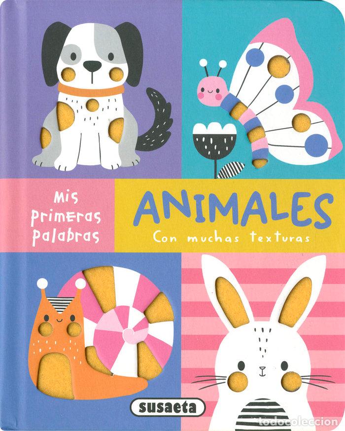books: ANIMALES - SUSAETA EDICIONES