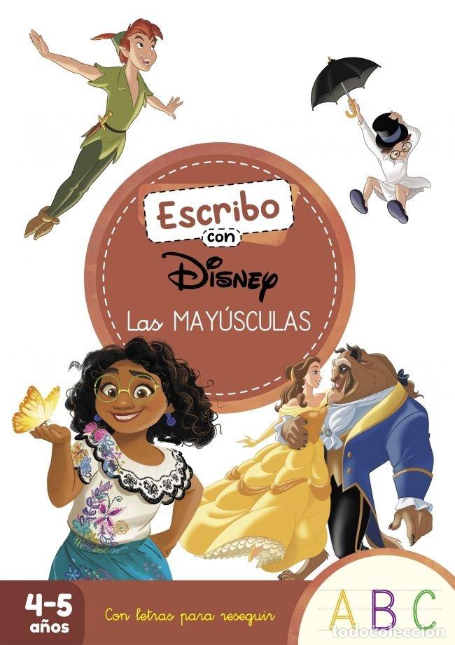 Libros: ESCRIBO CON DISNEY LAS MAYUSCULAS - DISNEY