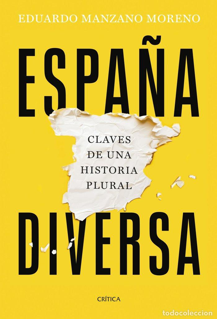 books: ESPA&Ntilde;A DIVERSA - EDUARDO MANZANO