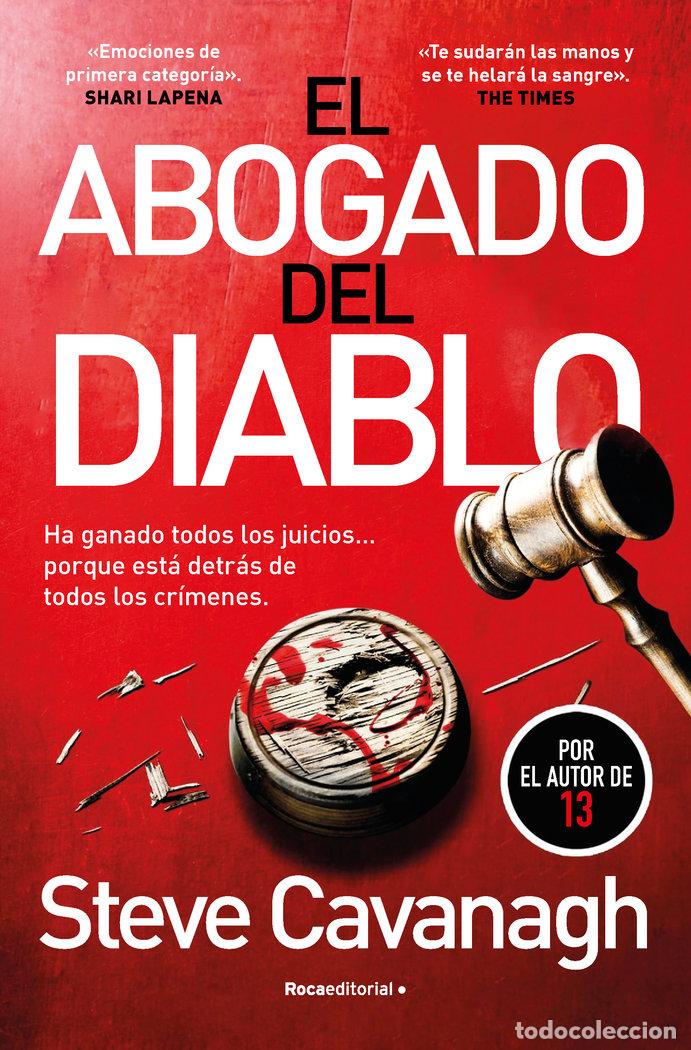 Livros: EL ABOGADO DEL DIABLO SERIE EDDIE FLYNN 3 - STEVE CAVANAGH