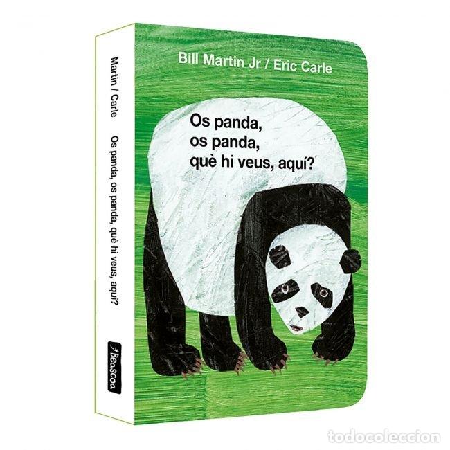 B&uuml;cher: OS PANDA OS PANDA QUE HI VEUS AQUI COL&Uacute;LECCIO ERIC CARLE - ERIC CARLE