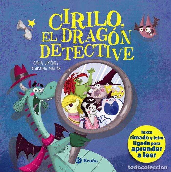 Libri: CIRILO EL DRAGON DETECTIVE - JIMENEZ, CINTA