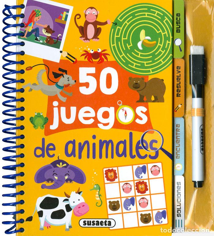 B&uuml;cher: 50 JUEGOS DE ANIMALES - DIBUJATOR