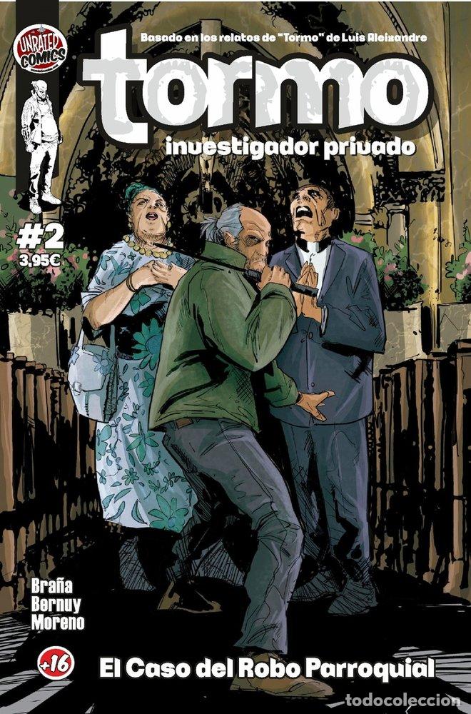 Libri: TORMO INVESTIGADOR PRIVADO 2 - ANGEL, BERNUY