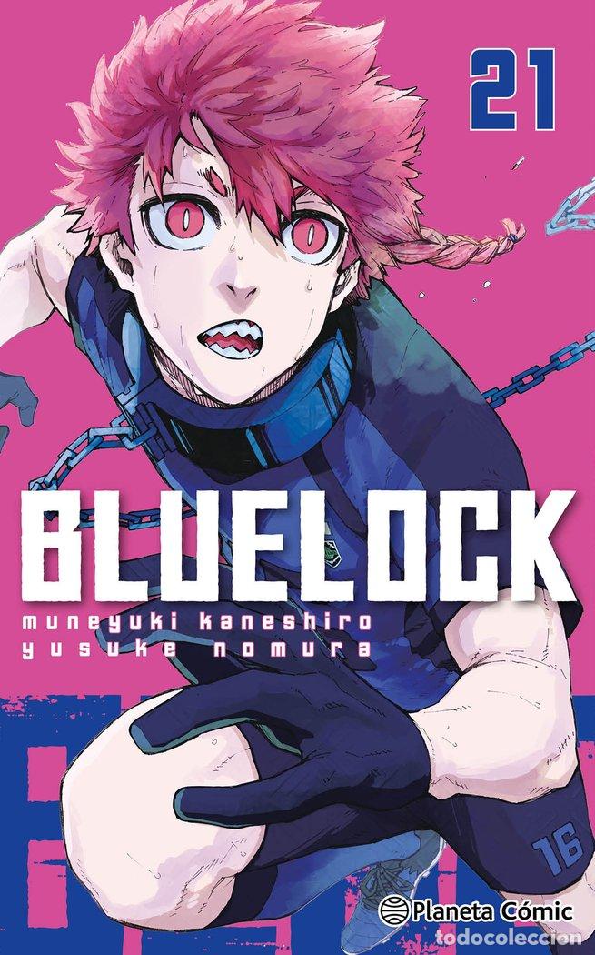 Libri: BLUE LOCK 21 - NOMURA, YUSUKE