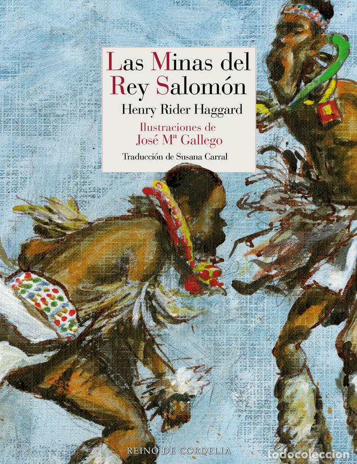 Libros: MINAS DEL REY SALOMON,LAS - RIDER HAGGARD, HENRY
