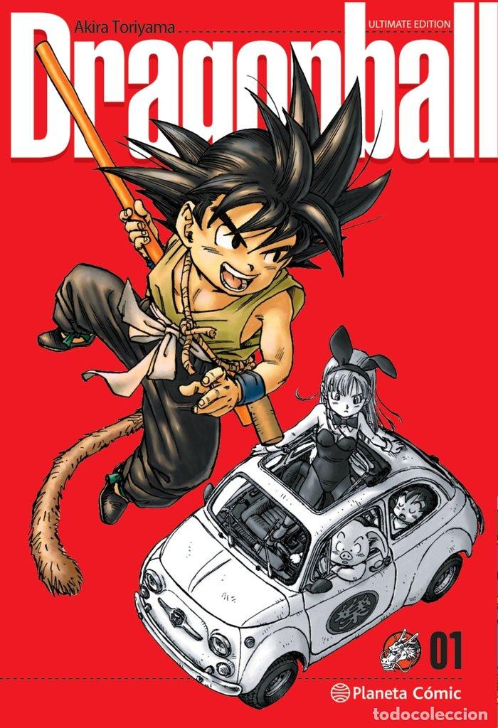 Libros: DRAGON BALL ULTIMATE 1 - TORIYAMA, AKIRA