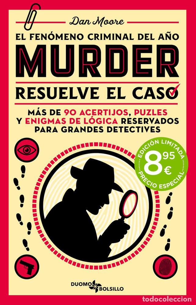Libri: MURDER RESUELVE EL CASO - MOORE, DAN