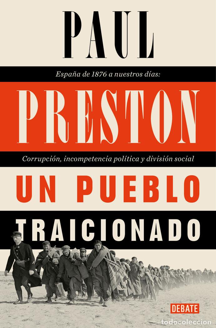 books: UN PUEBLO TRAICIONADO - PRESTON, PAUL