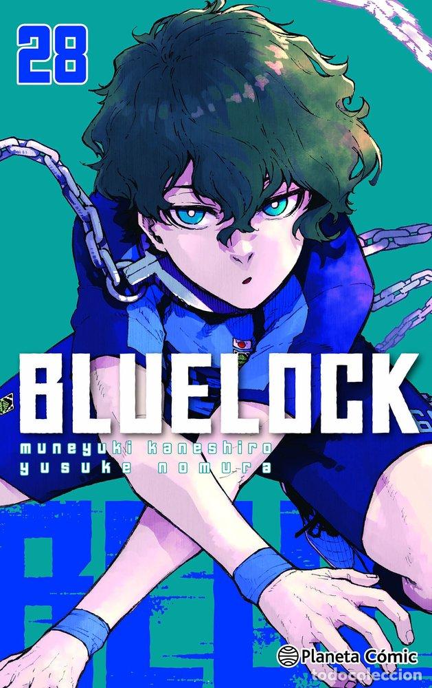 Libros: BLUE LOCK 28 - YUSUKE NOMURA