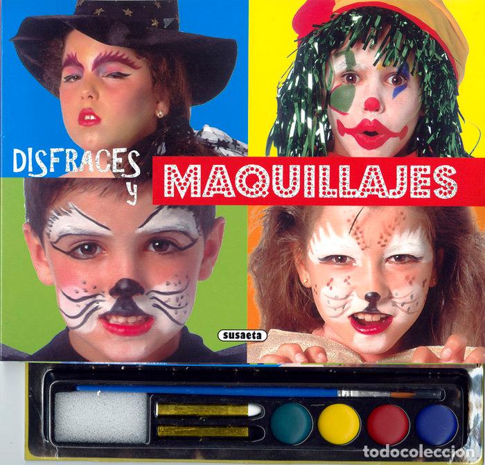 Libri: DISFRACES Y MAQUILLAJES - SUSAETA, EQUIPO