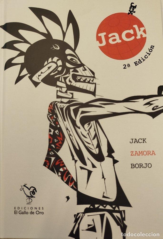 Libros: JACK 2&ordf;ED - ZAMORA, JORGE