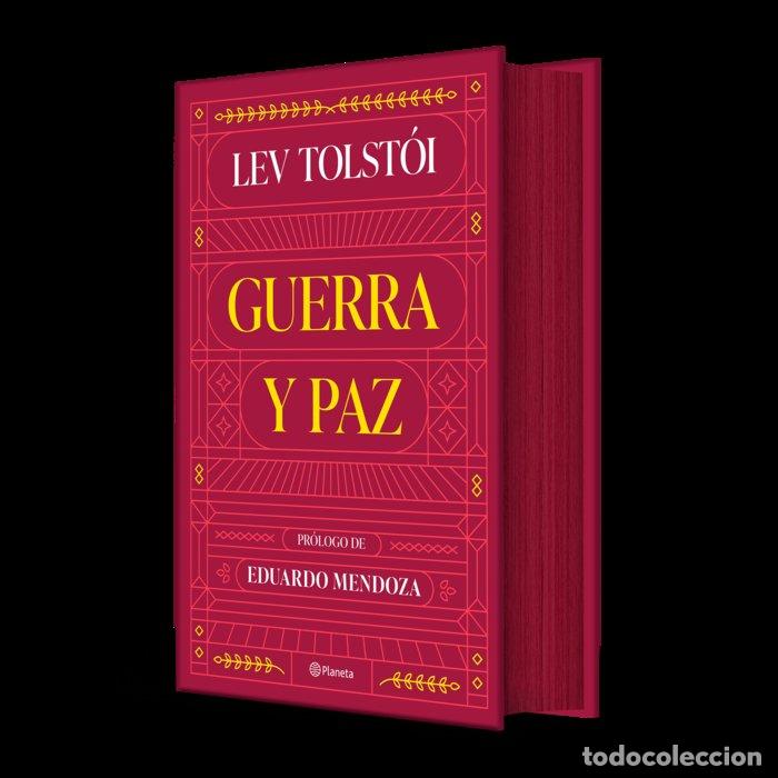 Libros: GUERRA Y PAZ - LEV TOLSTOI