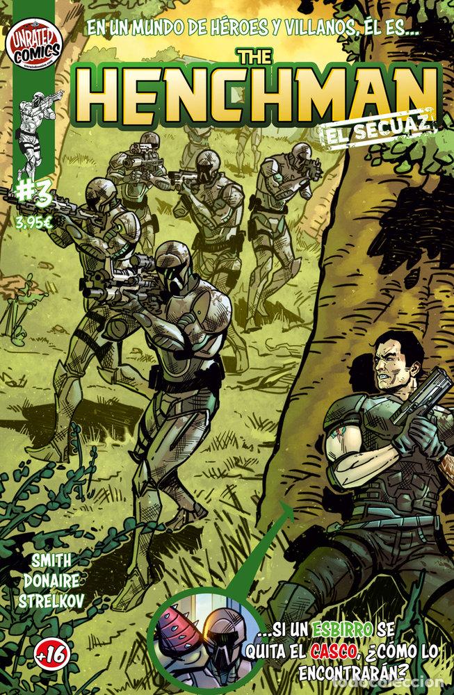 Libri: THE HENCHMAN 3 - Espanol/Castellano