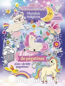 Libri: UNICORNIOS. MUNDOS M&Aacute;GICOS. LIBRO DE PEGATINAS - Vv Aa 3