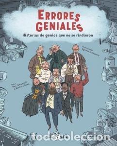 Libri: ERRORES GENIALES - TEMPORELLI, MAX